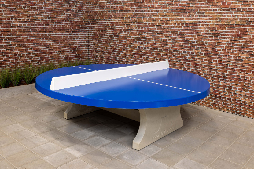 Concrete table tennis tables